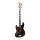 Basse gaucher SIRE Marcus Miller V7 Alder LH BK RN noire