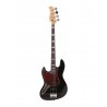 Basse gaucher Marcus Miller V7 Alder LH BK RN noire