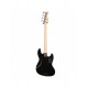 Basse gaucher SIRE Marcus Miller V7 Alder LH BK RN noire