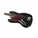 Basse gaucher SIRE Marcus Miller V7 Alder LH BK RN noire