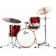 Batterie Gretsch Catalina club Jazz 18 Gloss Crimson Burst