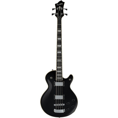 Basse Hagstrom Swede Black Gloss