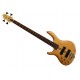 Basse gaucher Cort Artisan A4 plus FMMH OPN naturelle