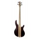 Basse gaucher Cort Artisan A4 plus FMMH OPN naturelle