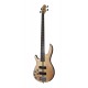 Basse gaucher Cort Artisan A4 plus FMMH OPN naturelle