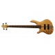 Basse gaucher Cort Artisan A4 plus FMMH OPN naturelle