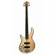 Basse gaucher Cort Artisan A4 plus FMMH OPN naturelle