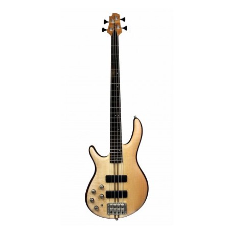 Basse gaucher Cort Artisan A4 plus FMMH OPN naturelle