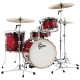 Batterie Gretsch Catalina club Jazz 18 Gloss Crimson Burst