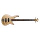 Basse électrique Cort Artisan A4 plus FMMH naturelle