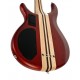 Basse électrique Cort Artisan A4 plus FMMH naturelle