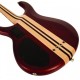 Basse électrique Cort Artisan A4 plus FMMH naturelle