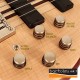 Basse électrique Cort A5 Plus  A5P-FMMH-OPN