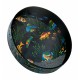 Tambour Ocean Drum Remo 12 x 2.5 pouces Fish design