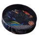 Tambour Ocean Drum Remo 12 x 2.5 pouces Fish design