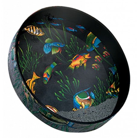 Tambour Ocean Drum Remo 16 x 2.5 Fish design
