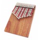 Kalimba Alto Ami Hugh Tracey Celeste 15 Notes sur Table