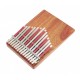 Kalimba Alto Ami Hugh Tracey Celeste 15 Notes sur Table