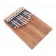 Kalimba Alto Ami Hugh Tracey junior Celeste 11 Notes sur Table