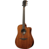 Guitare électro-acoustique Lag T98 DCE acajou