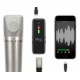 Interface Ik Multimedia Irig-PRE-HD pour micro