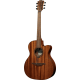 Guitare Lag Tramontane T98ACE Auditorium Cutaway Electro