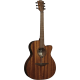 Guitare Lag Tramontane T98ACE Auditorium Cutaway Electro