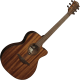 Guitare Lag Tramontane T98ACE Auditorium Cutaway Electro
