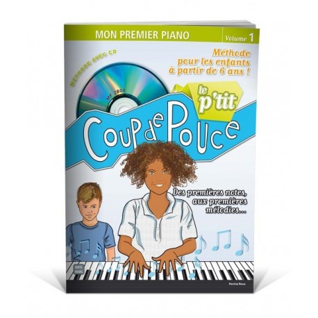 Méthode Ptit coup de pouce piano