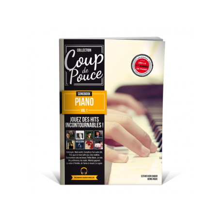 Coup de pouce songbook piano volume 1