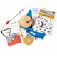 Octave l'oreille tendre + valisette eveil musical