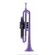 pTrumpet Trompette ABS violette
