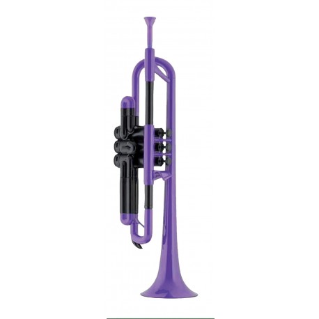 pTrumpet Trompette ABS violette