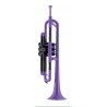pTrumpet Trompette ABS violette