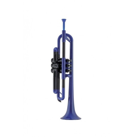 pTrumpet Trompette ABS Bleue