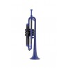 pTrumpet Trompette ABS Bleue