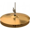 Paire de Hi-hats BSX 14 pouces pour débutant