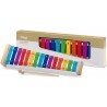 Metallophone enfant avec 15 lames de couleurs différentes Stagg