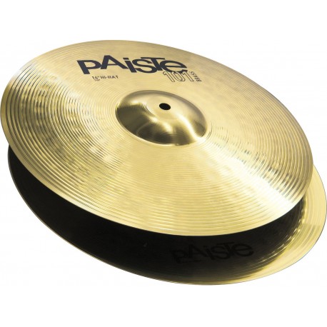 Paire de Hi-hats Paiste 101 14