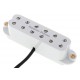 Kit micros Strat Seymour Duncan Little 59 humbucker format simple blanc