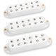 Kit micros Strat Seymour Duncan Little 59 humbucker format simple blanc