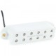 Kit micros Strat Seymour Duncan Little 59 humbucker format simple blanc