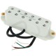 Kit micros Strat Seymour Duncan Little 59 humbucker format simple blanc