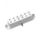 Kit micros Strat Seymour Duncan Little 59 humbucker format simple blanc
