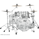 Kit de fûts Pearl Crystal Beat Rock 22 ultra clear