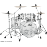 Kit de fûts Pearl Crystal Beat Rock 22 ultra clear