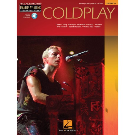 Piano Play along Coldplay 16 avec téléchargement audio