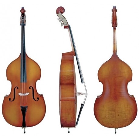 Contrebasse d'étude Gewa Basic Line table massive 4/4