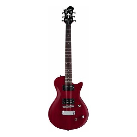 Guitare électrique Hagstrom Ultraswede ESN Wild cherry