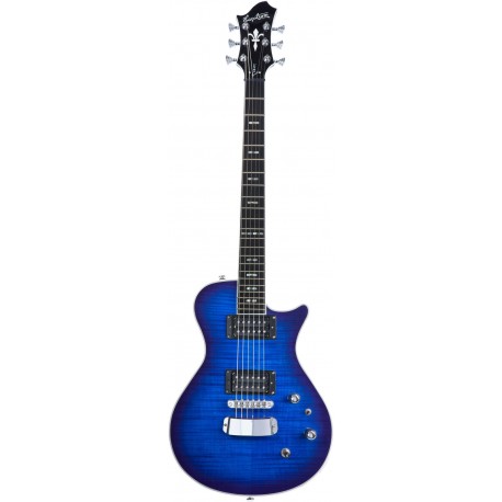 Guitare électrique Hagstrom Ultraswede WDM Worn Denim